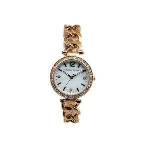 Charles Delon Dress/Formal Style Rose Gold Watch